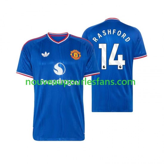 Maillot Manchester United Marcus Rashford 14 Homme Tenue Extérieur 2026-2027 Manche Courte
