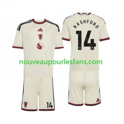 Maillot Manchester United Marcus Rashford 14 Enfant Tenue 3ème 2026-2027 Manche Courte