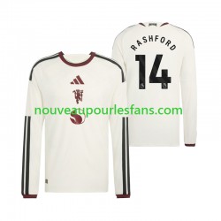 Maillot Manchester United Marcus Rashford 14 Homme Tenue 3ème 2026-2027 Manche Longue