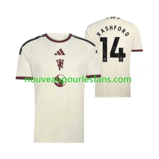 Maillot Manchester United Marcus Rashford 14 Homme Tenue 3ème 2026-2027 Manche Courte