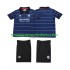 Maillot Manchester United 2000 Rétro Enfant Tenue Extérieur 1999 Manche Courte