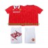 Maillot Manchester United 1993 Rétro Enfant Tenue Domicile 1994 Manche Courte