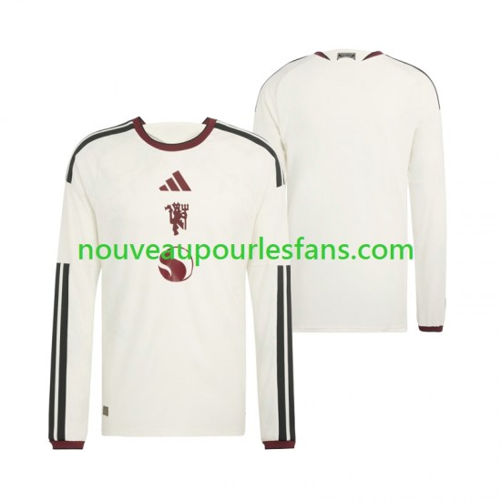 Maillot Manchester United Homme Tenue 3ème 2026-2027 Manche Longue