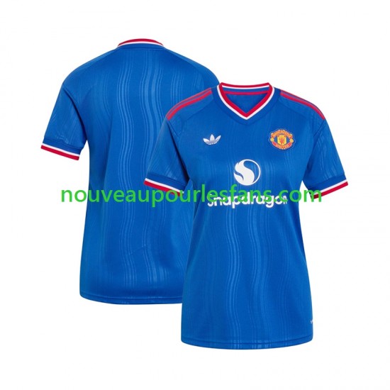 Maillot Manchester United Femme Tenue Extérieur 2026-2027 Manche Courte
