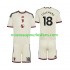 Maillot Manchester United Youri Tielemans 18 Enfant Tenue 3ème 2026-2027 Manche Courte