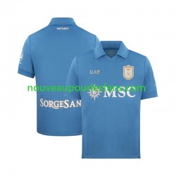Maillot Naples Homme Tenue Domicile 2026-2027 Manche Courte