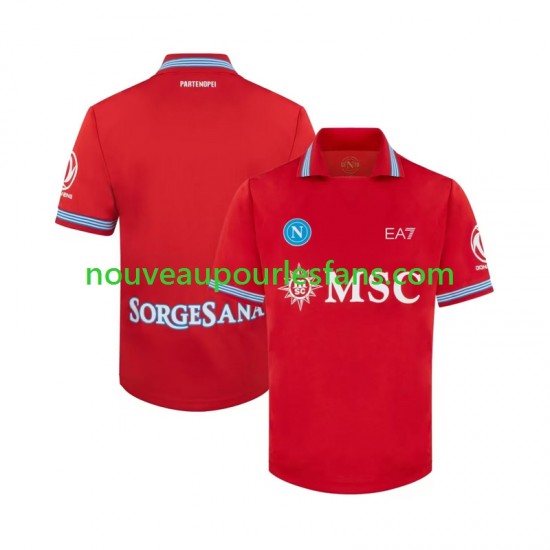 Maillot Naples Homme Tenue 3ème 2026-2027 Manche Courte