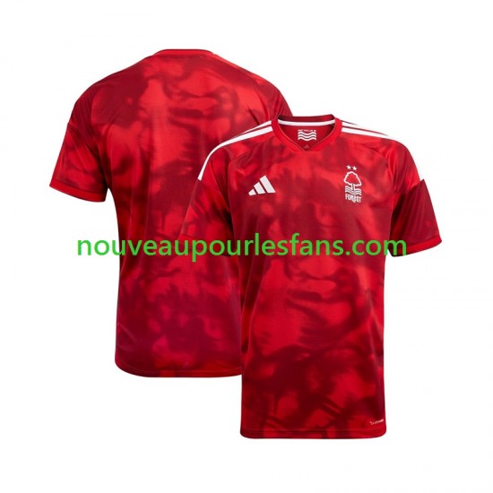 Maillot Nottingham Forest Homme Tenue Domicile 2026-2027 Manche Courte