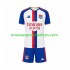 Maillot Olympique Lyonnais Enfant Tenue Extérieur 2026-2027 Manche Courte