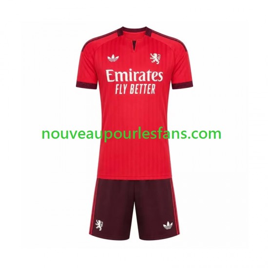 Maillot Olympique Lyonnais Enfant Tenue Domicile 2026-2027 Manche Courte