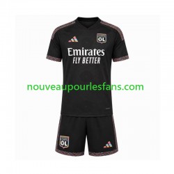 Maillot Olympique Lyonnais Enfant Tenue 3ème 2026-2027 Manche Courte