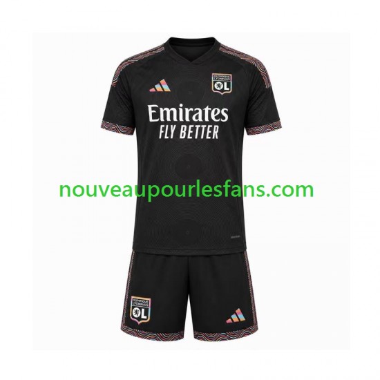 Maillot Olympique Lyonnais Enfant Tenue 3ème 2026-2027 Manche Courte