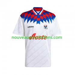 Maillot Olympique Lyonnais 1995 1996 Rétro Homme Tenue Domicile Manche Courte