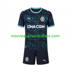 Maillot Olympique de Marseille Enfant Tenue Extérieur 2026-2027 Manche Courte