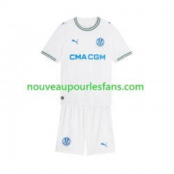 Maillot Olympique de Marseille Enfant Tenue Domicile 2026-2027 Manche Courte