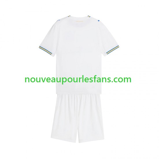 Maillot Olympique de Marseille Enfant Tenue Domicile 2026-2027 Manche Courte