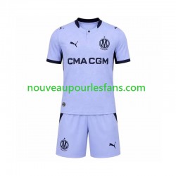 Maillot Olympique de Marseille Enfant Tenue 3ème 2026-2027 Manche Courte