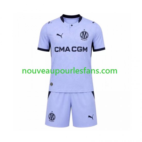 Maillot Olympique de Marseille Enfant Tenue 3ème 2026-2027 Manche Courte