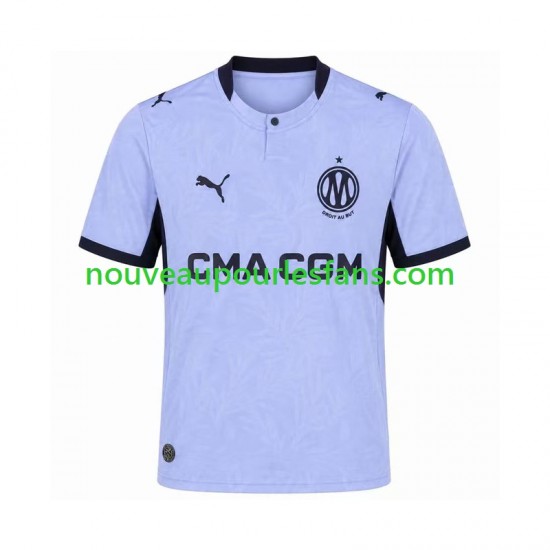 Maillot Olympique de Marseille Homme Tenue 3ème 2026-2027 Manche Courte