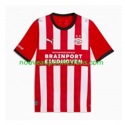 Maillot PSV Eindhoven Homme Tenue Domicile 2026-2027 Manche Courte