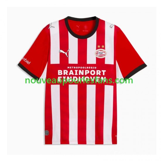 Maillot PSV Eindhoven Homme Tenue Domicile 2026-2027 Manche Courte