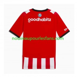 Maillot PSV Eindhoven Homme Tenue Domicile 2026-2027 Manche Courte