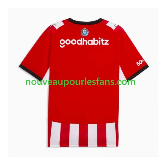 Maillot PSV Eindhoven Homme Tenue Domicile 2026-2027 Manche Courte