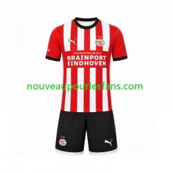 Maillot PSV Eindhoven Enfant Tenue Domicile 2026-2027 Manche Courte