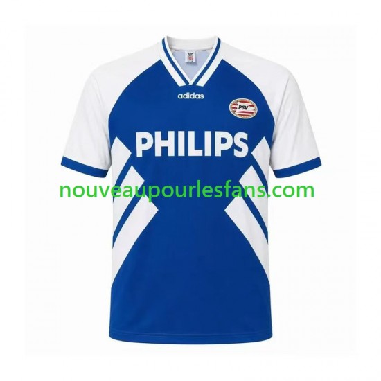 Maillot PSV Eindhoven Rétro Homme Tenue Extérieur 1994 Manche Courte
