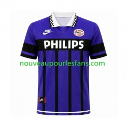 Maillot PSV Eindhoven 1995 Rétro Homme Tenue Extérieur Manche Courte