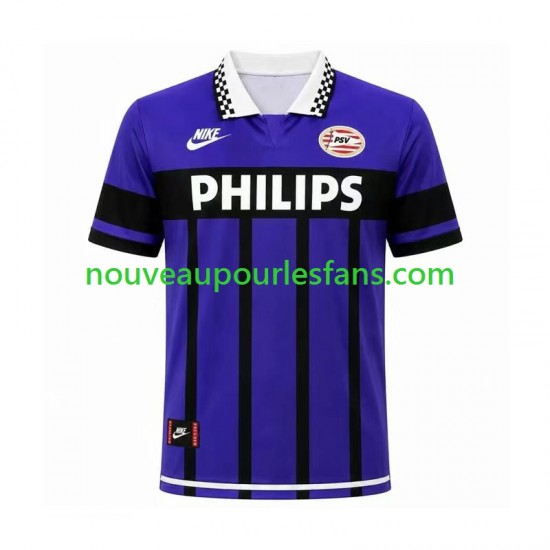 Maillot PSV Eindhoven 1995 Rétro Homme Tenue Extérieur Manche Courte
