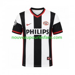 Maillot PSV Eindhoven Rétro Homme Tenue Extérieur 1998 Manche Courte
