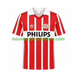 Maillot PSV Eindhoven 1990 Rétro Homme Tenue Domicile Manche Courte