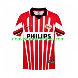 Maillot PSV Eindhoven 1997 Rétro Homme Tenue Domicile Manche Courte