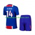 Maillot Paris Saint-Germain Desire Doue 14 Enfant Tenue Domicile 2026-2027 Manche Courte