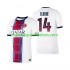 Maillot Paris Saint-Germain Desire Doue 14 Homme Tenue Extérieur 2026-2027 Manche Courte