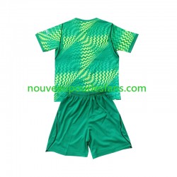 Maillot Paris Saint-Germain Gardien Enfant Tenue Extérieur 2026-2027 Manche Courte