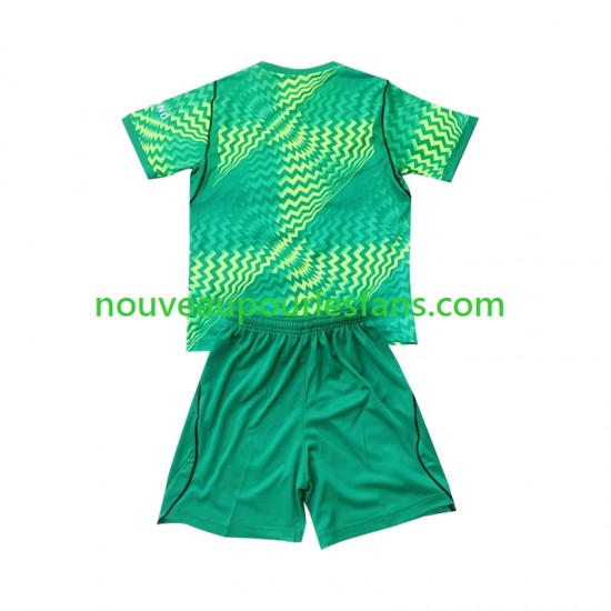 Maillot Paris Saint-Germain Gardien Enfant Tenue Extérieur 2026-2027 Manche Courte