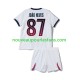 Maillot Paris Saint-Germain Joao Neves 87 Enfant Tenue Extérieur 2026-2027 Manche Courte
