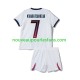 Maillot Paris Saint-Germain Khvicha Kvaratskhelia 7 Enfant Tenue Extérieur 2026-2027 Manche Courte