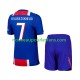 Maillot Paris Saint-Germain Khvicha Kvaratskhelia 7 Enfant Tenue Domicile 2026-2027 Manche Courte
