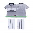 Maillot Paris Saint-Germain 2000 2001 Rétro Enfant Tenue Extérieur Manche Courte
