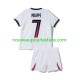 Maillot Paris Saint-Germain Mbappé Kylian 7 Enfant Tenue Extérieur 2026-2027 Manche Courte