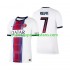 Maillot Paris Saint-Germain Mbappé Kylian 7 Homme Tenue Extérieur 2026-2027 Manche Courte