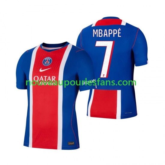 Maillot Paris Saint-Germain Mbappé Kylian 7 Homme Tenue Domicile 2026-2027 Manche Courte