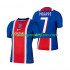 Maillot Paris Saint-Germain Mbappé Kylian 7 Homme Tenue Domicile 2026-2027 Manche Courte