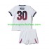 Maillot Paris Saint-Germain Lionel Messi 30 Enfant Tenue Extérieur 2026-2027 Manche Courte