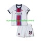Maillot Paris Saint-Germain Lionel Messi 30 Enfant Tenue Extérieur 2026-2027 Manche Courte
