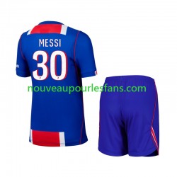 Maillot Paris Saint-Germain Lionel Messi 30 Enfant Tenue Domicile 2026-2027 Manche Courte