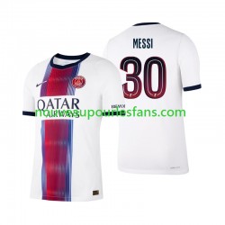 Maillot Paris Saint-Germain Lionel Messi 30 Homme Tenue Extérieur 2026-2027 Manche Courte